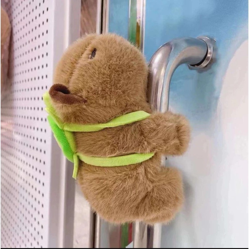 ADY78 Boneka Capybara Gelang Lucu/Boneka Gelang Capybara/Capybara Bracelet Doll/Boneka Capybara