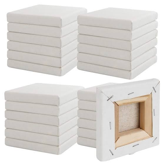 

kanvas lukis 10x10 cm siap pakai
