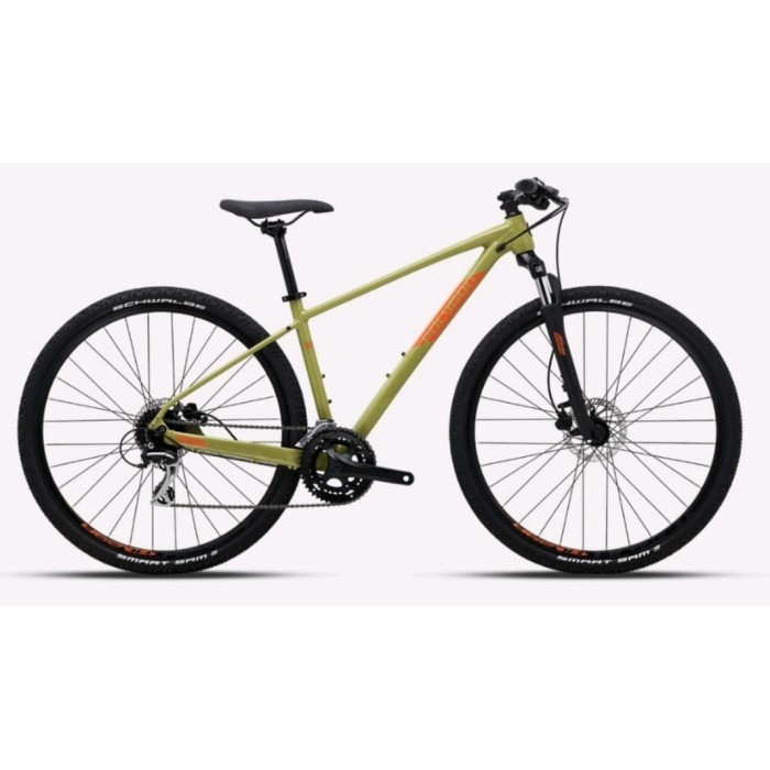 Sepeda Gunung Dewasa MTB Polygon Heist X2 - L