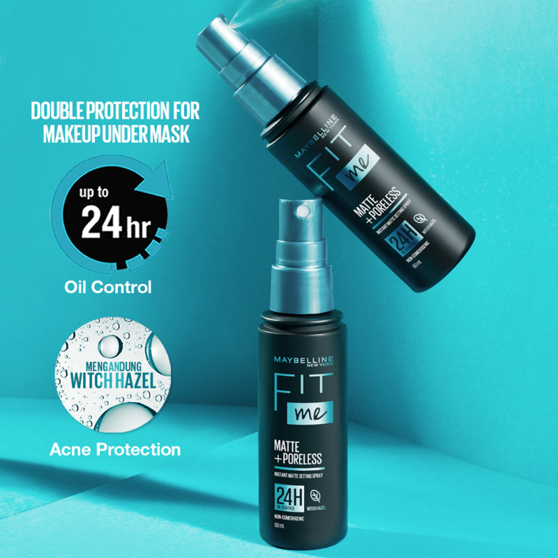 MAYBELLINE - Fit Me Matte + Poreless Instant Matte Setting Spray