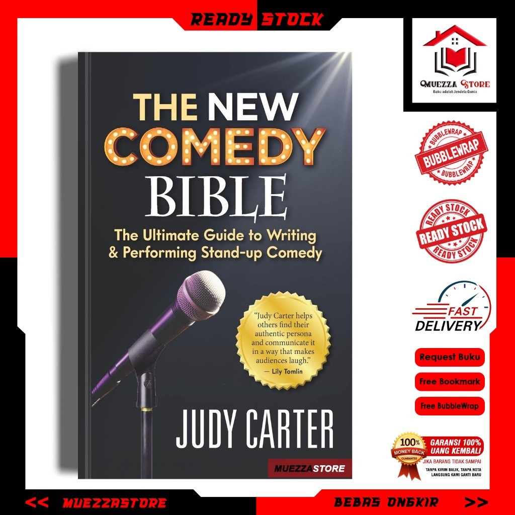 The NEW Comedy Bible by Judy Carter (English/Indonesia)