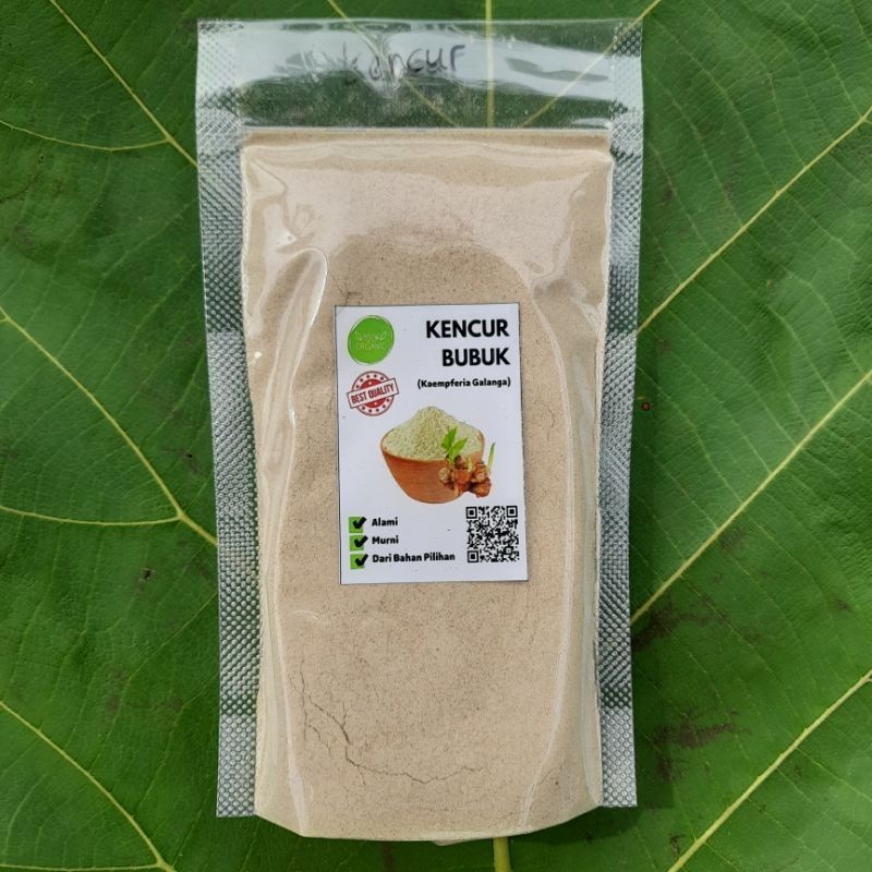 

Serbuk/Bubuk Kencur 50 gr (Kaempferia Galanga)