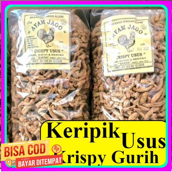 

keripik usus ayam super 1kg gurih renyah enak