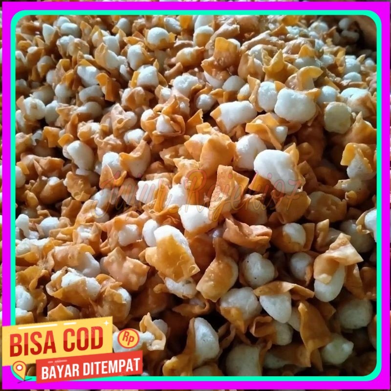 

siomay kering mini topping baso aci 1kg
