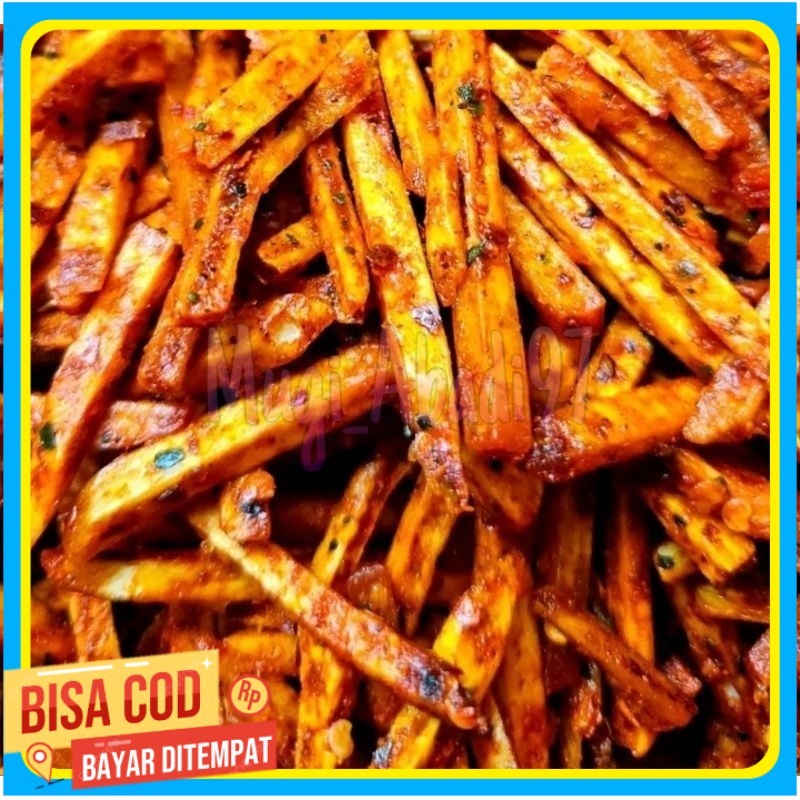 

1 KG TALAS STIK PEDAS DAUN JERUK