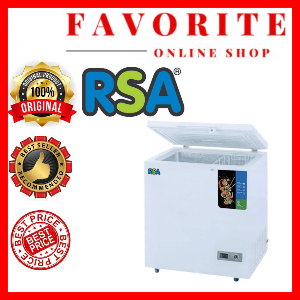 CHEST FREEZER RSA CF 160 / RSA CHEST FREEZER CF-160