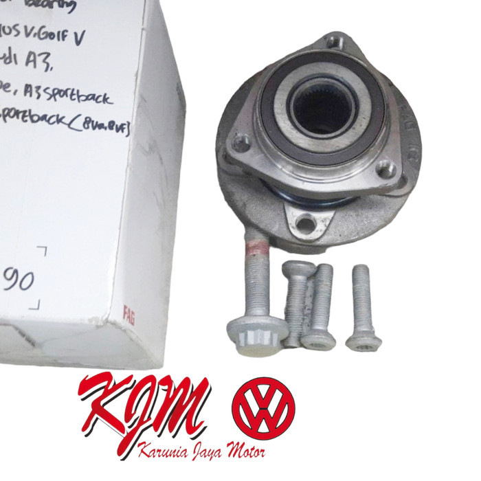 Bearing Roda Depan Wheel Bearing VW Golf MK7 1.4 TSI TIGUAN Allspace berkualitas