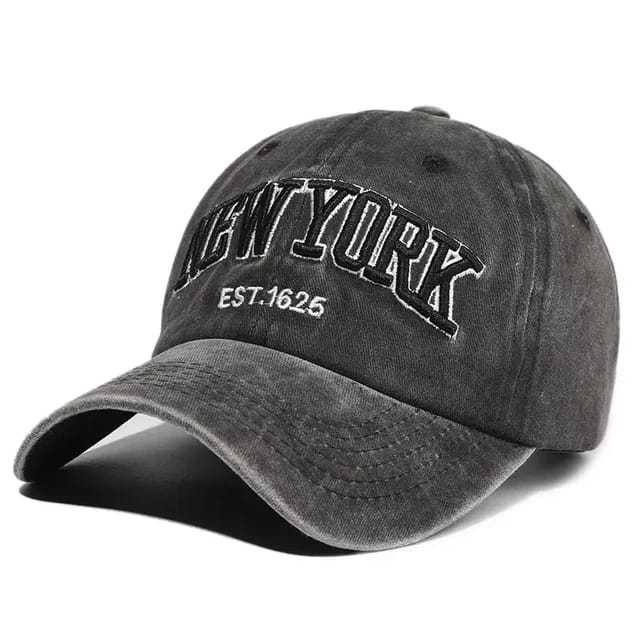 Topi Baseball NEW YORK EST 1625 Hat Cap Casual Sport Distro