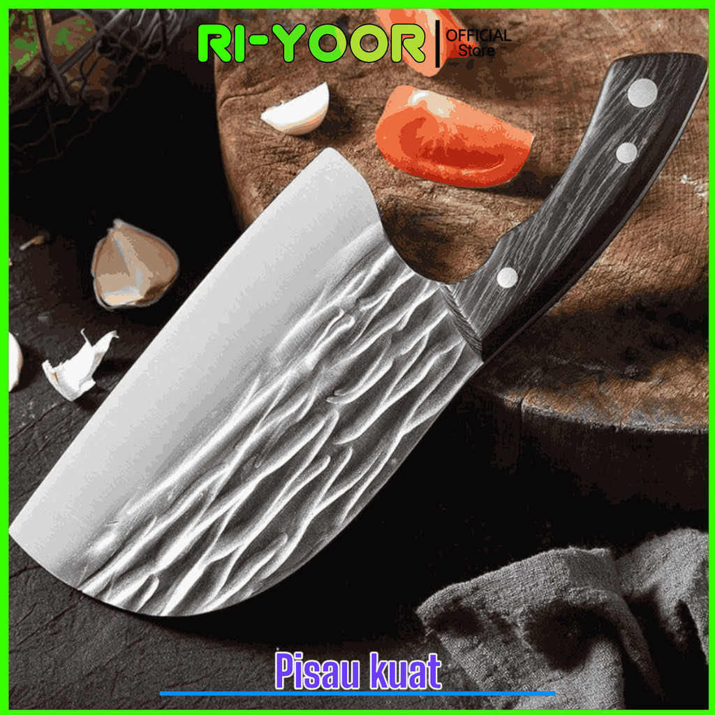 pisau koki jepang pisau daging super tajam pisau dapur serbaguna