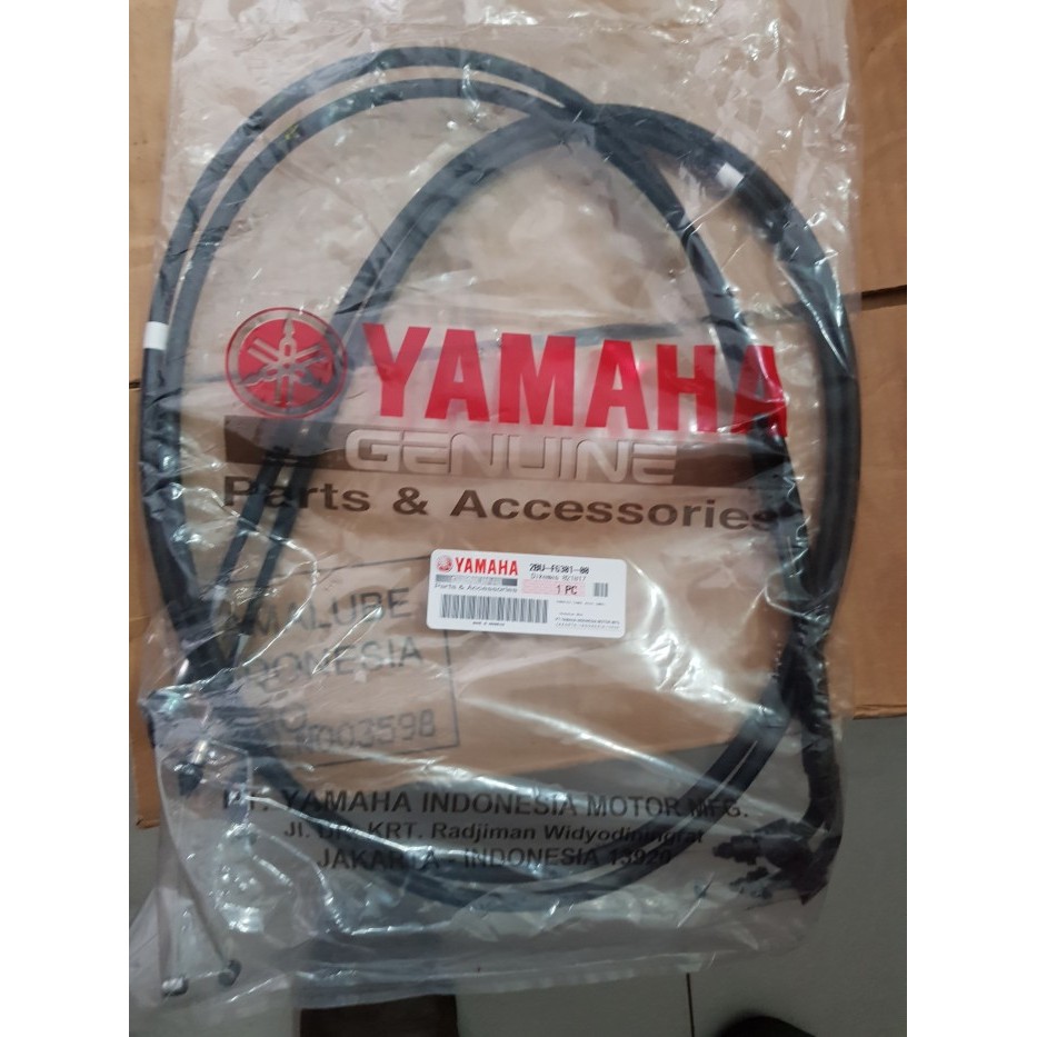 ORIGINAL kabel gas MIO J, MIO GT, SOUL GT asli yamaha