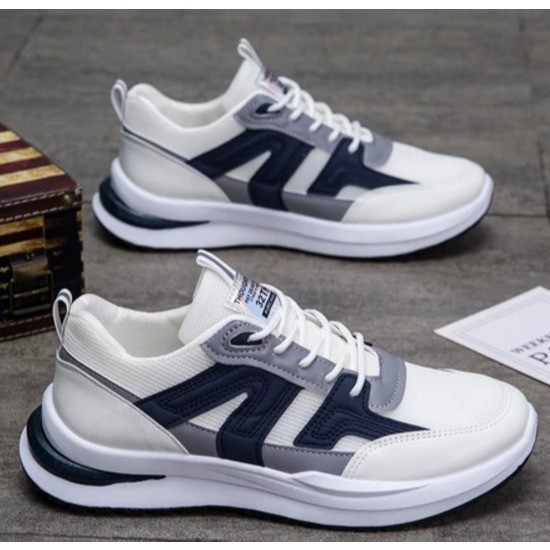 Sepatu Sneakers Pria CHANI Shoes Sport Terbaru Original Ringan Simple Fashion Pria Kekinian