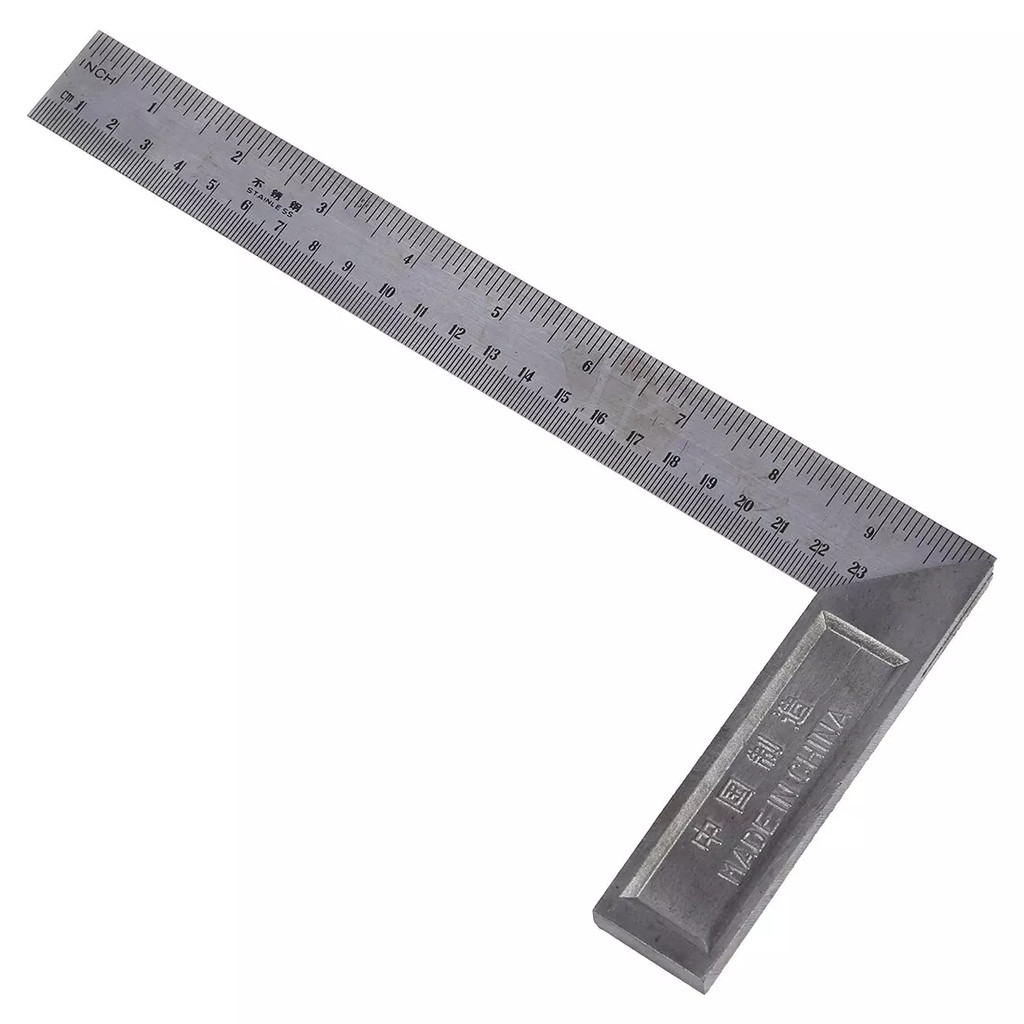 

Siku Tukang 25 Cm Penggaris Meteran Pasekon By Satria Teknik