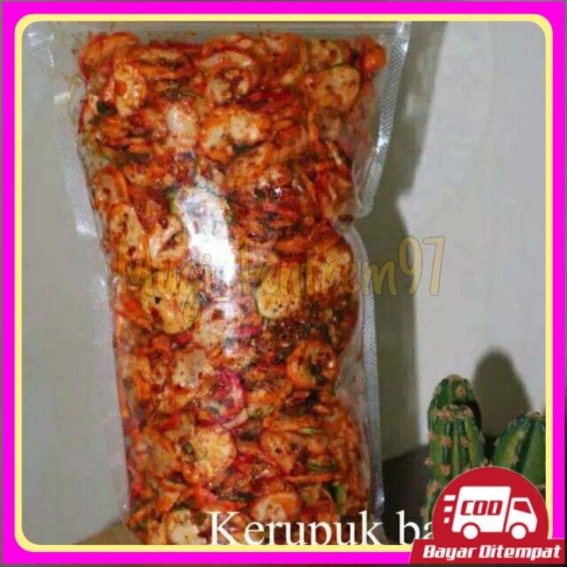 

seblak kering pedas daun jeruk 1 kilogram