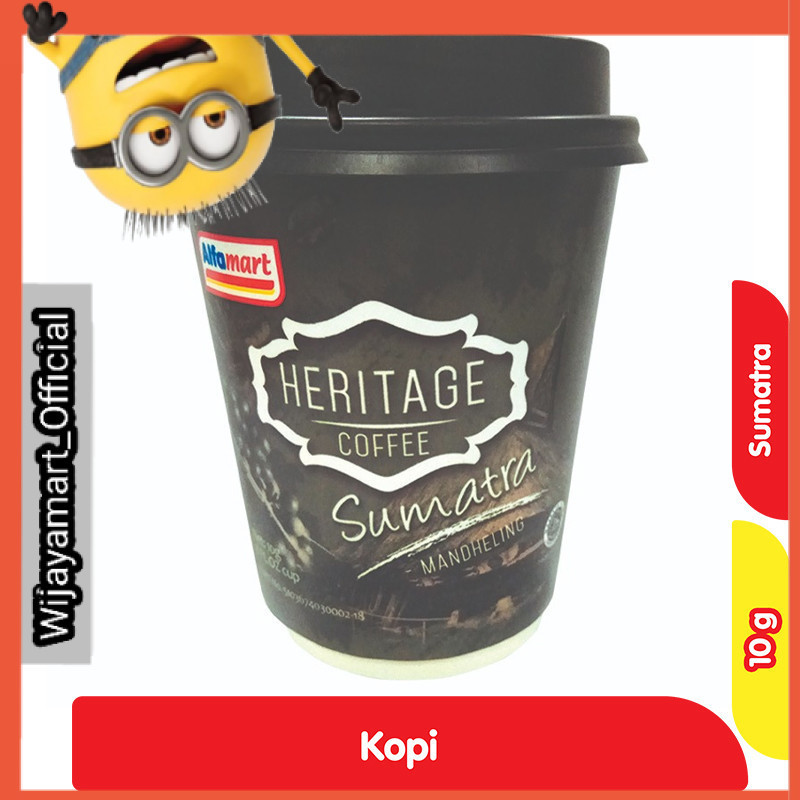 

Alfamart Kopi Sumatra Cup 10 g