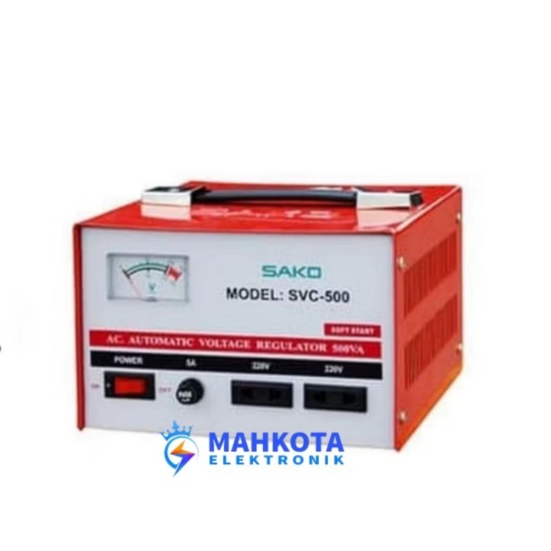 Stabilizer Sako 500VA SVC-500VA Analog