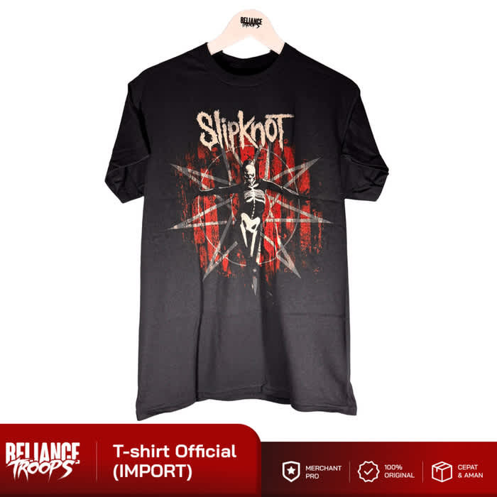 T-shirt Official | Slipknot - The Gray Chapter Star