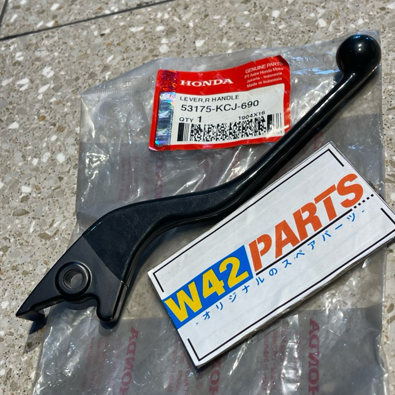 HANDLE REM DEPAN KANAN HONDA TIGER 53175 KCJ 690 ORIGINAL AHM