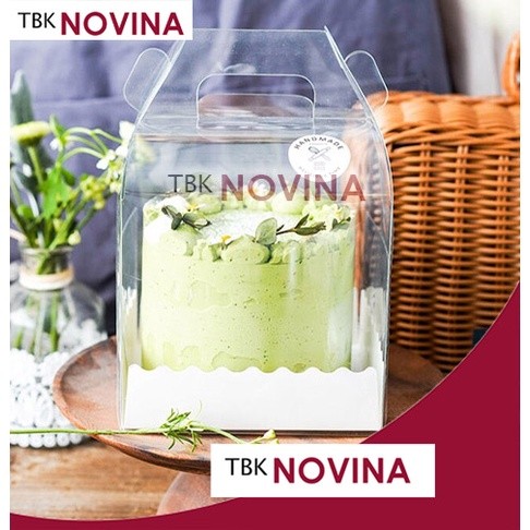 

BOX MIKA CAKE / BOX MIKA KUE / KOTAK KUE CAKE / BOX CAKE CANTIK