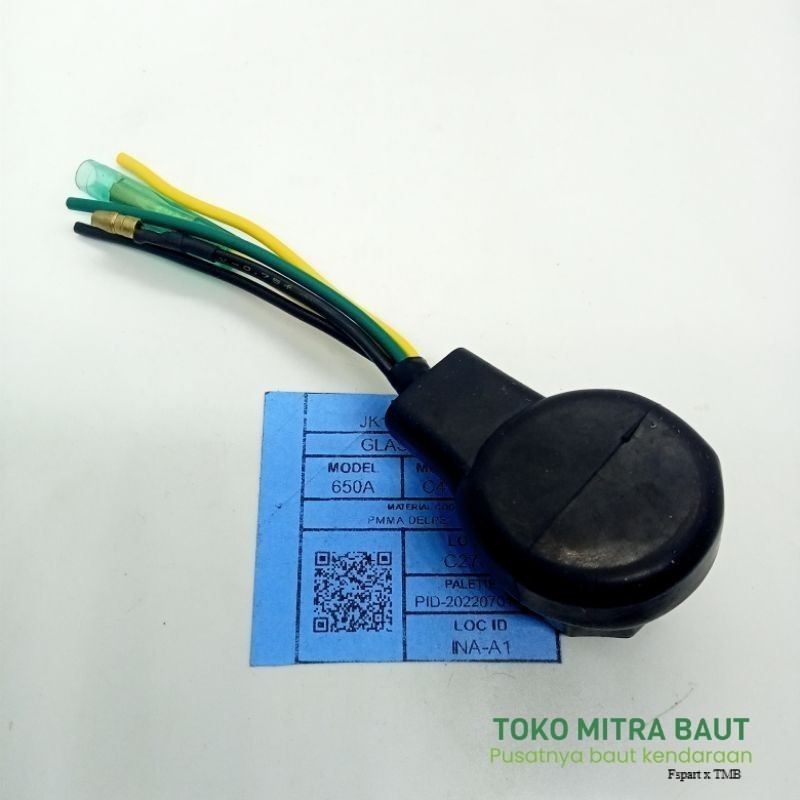 Soket Kabel H4 Kaki 3 Lampu Depan Honda Crf 150 Fiting Lampu Depan Honda