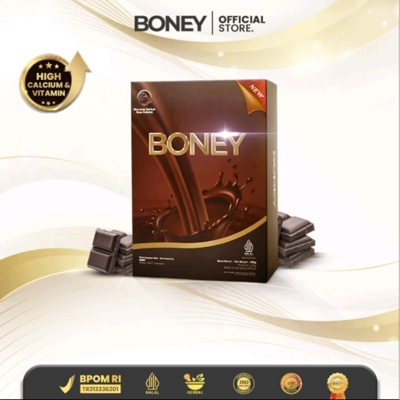 

1 KOTAK SUSU BONEY - SUSU PENINGGI BADAN HERBAL BONEY ASLI ORIGINAL PENAMBAH TINGGI BADAN BPOM Global