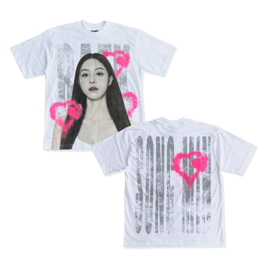 KAOS BAJU BAEK SONG MIN T-SHIRT KOREAN  | kaos cotton vintage 24s