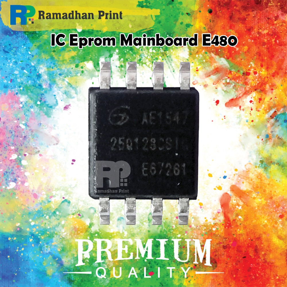 IC Eprom Canon E480 IC Eeprom Reset Mainboard Canon E480 Resetter