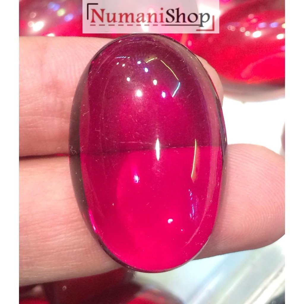 Batu Merah Siem Atau Siam Big Size HQ