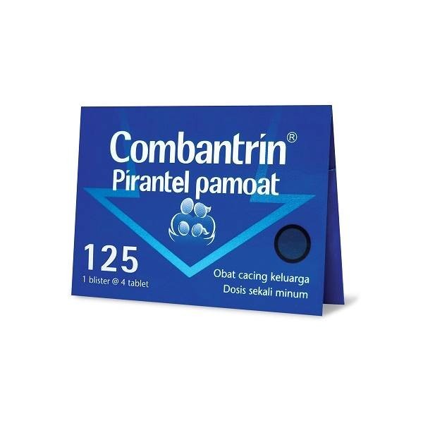 

COMBANTRIN TABLET 125 MG 4'S - [213]
