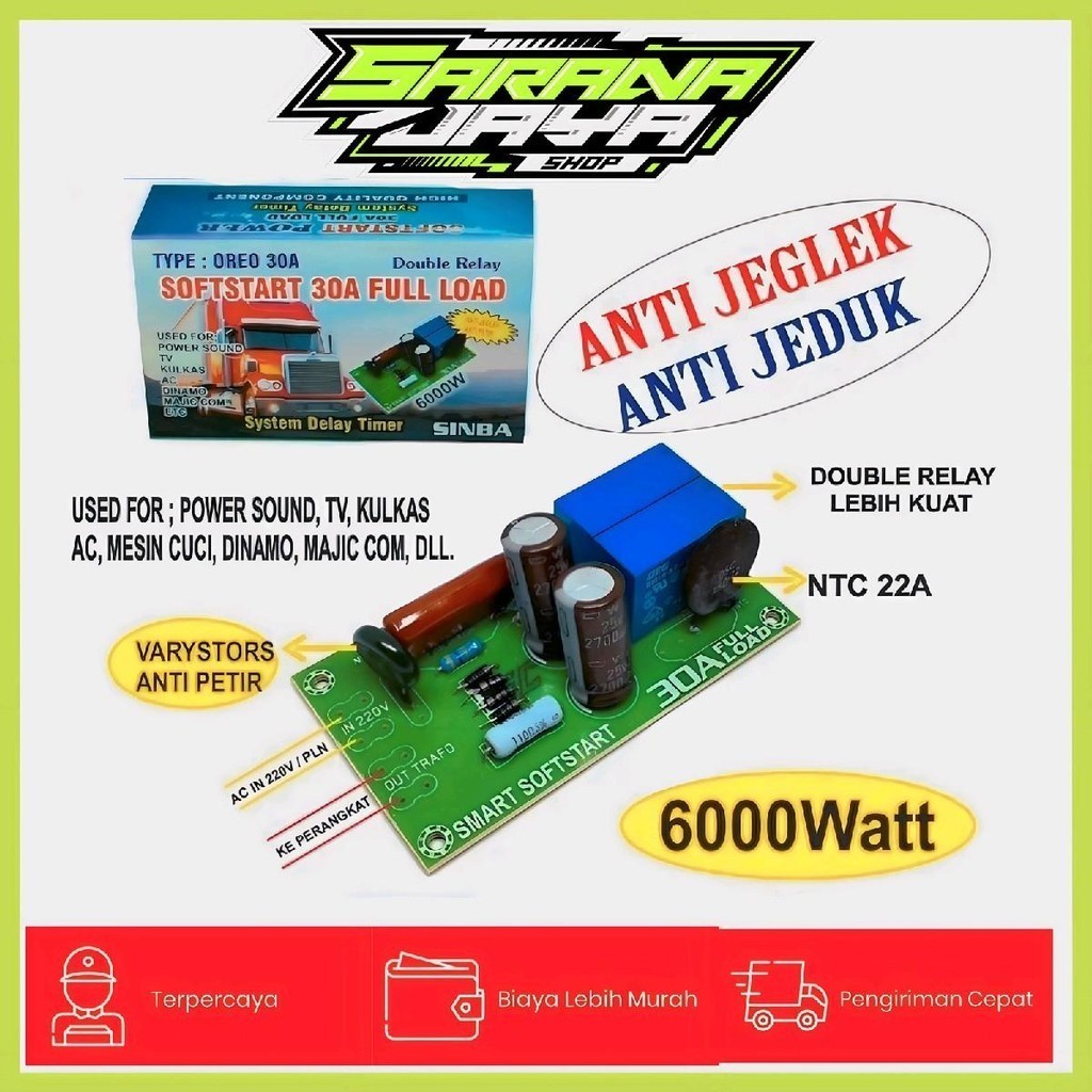 SOFTSTART 30A Full Load