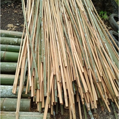 turus bambu tanaman 150cm