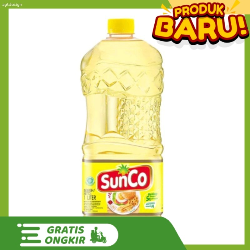 

PAKET MURAH 2 PCS Sunco Minyak Goreng Botol 1L