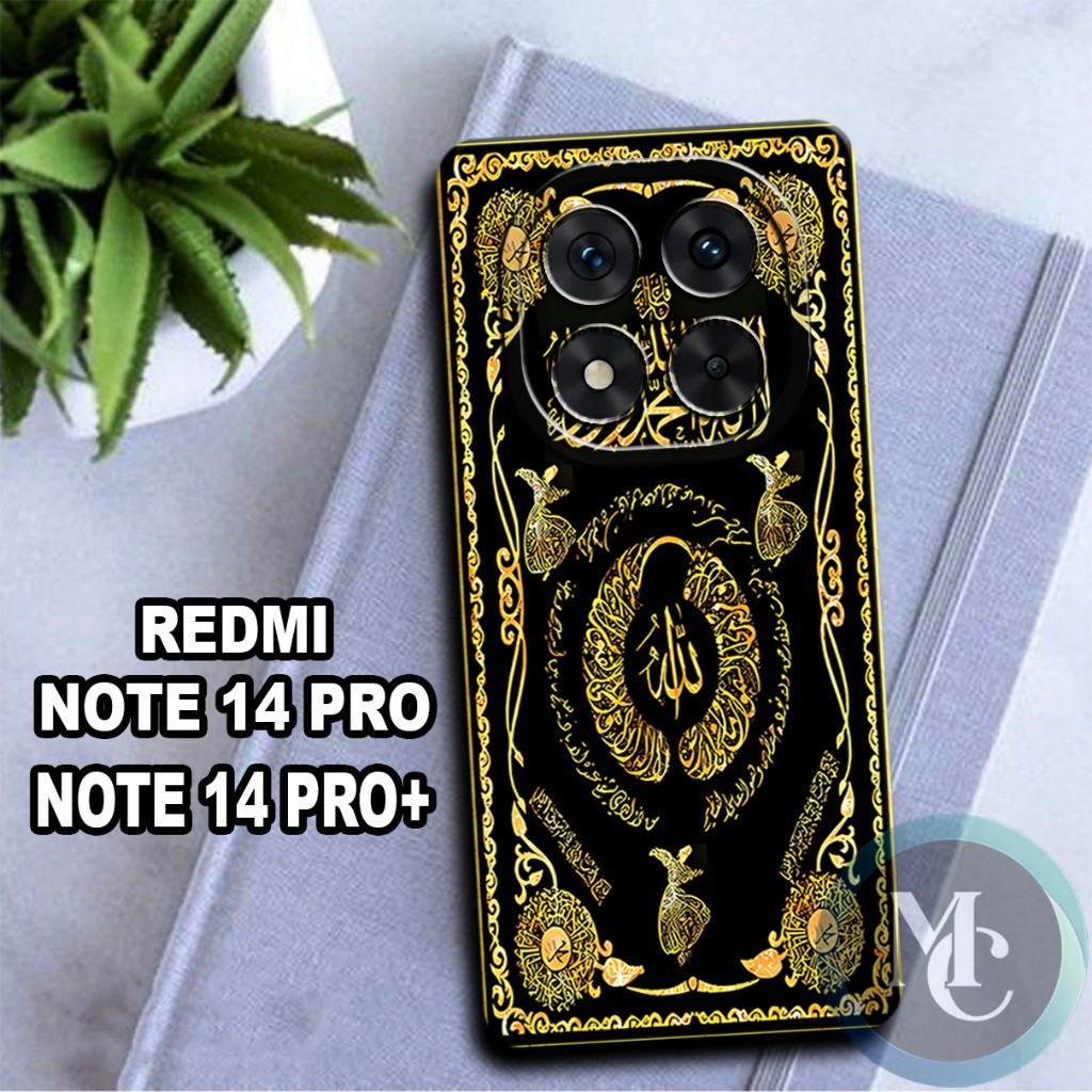 SKM30/Softcase karet lentur untuk Redmi note 14 pro dan pro+(plus)/Motif cewek/case Redmi note 14 pr