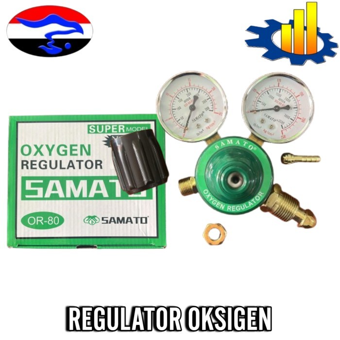YAMATO/SAMATO REGULATOR TABUNG GAS OKSIGEN
