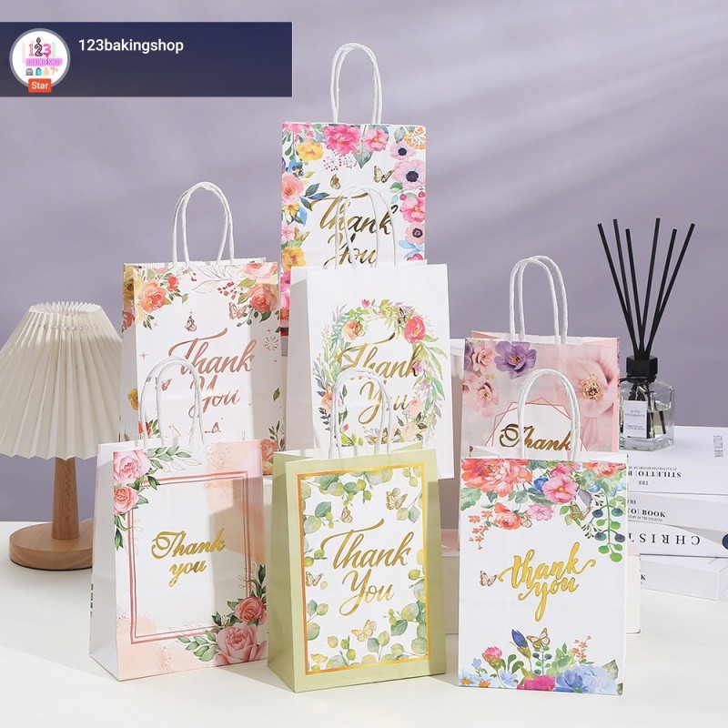 

Satuan- Paperbag Thankyou/ Paperbag Gift Souvenir motif Thankyou