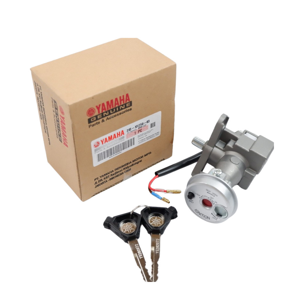 Kunci Kontak 31B Motor Yamaha Jupiter Z New Kunci X-Ride Kontak Motor Fino FI Kunci Motor Original