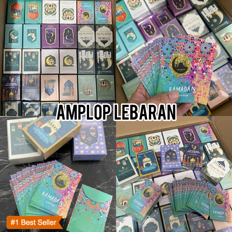 

AMPLOP LEBARAN UKURAN M ISI 50 LEMBAR AMPLOP IDUL FITRI