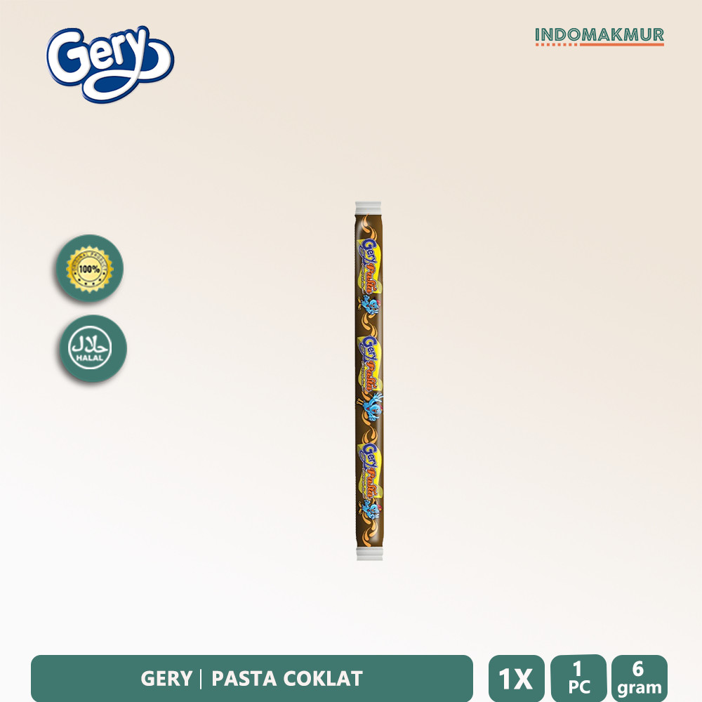 

Gery Pasta Coklat - Cokelat