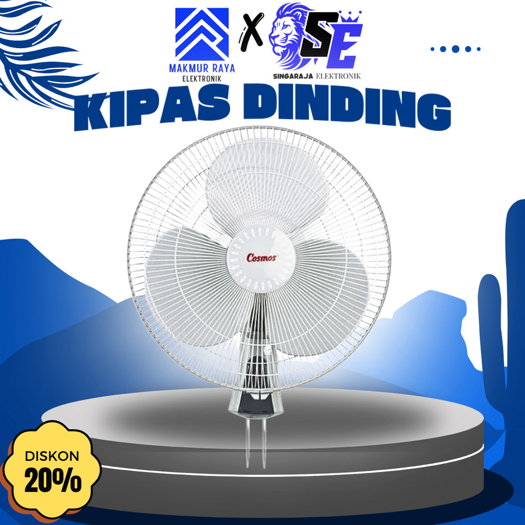 Cosmos 16 WFC Kipas Dinding 16WFC Kipas Angin 16-WFC