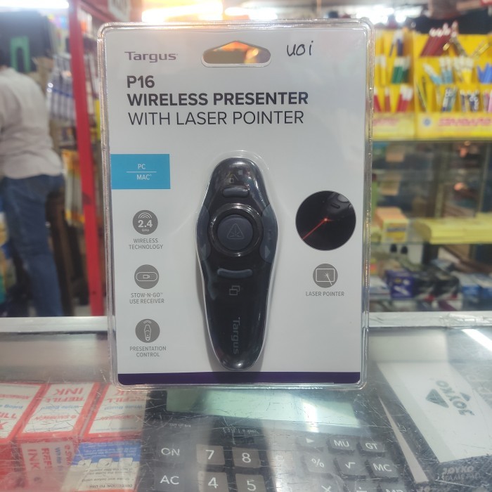 Laser Pointer Targus P16 Wireless Presenter