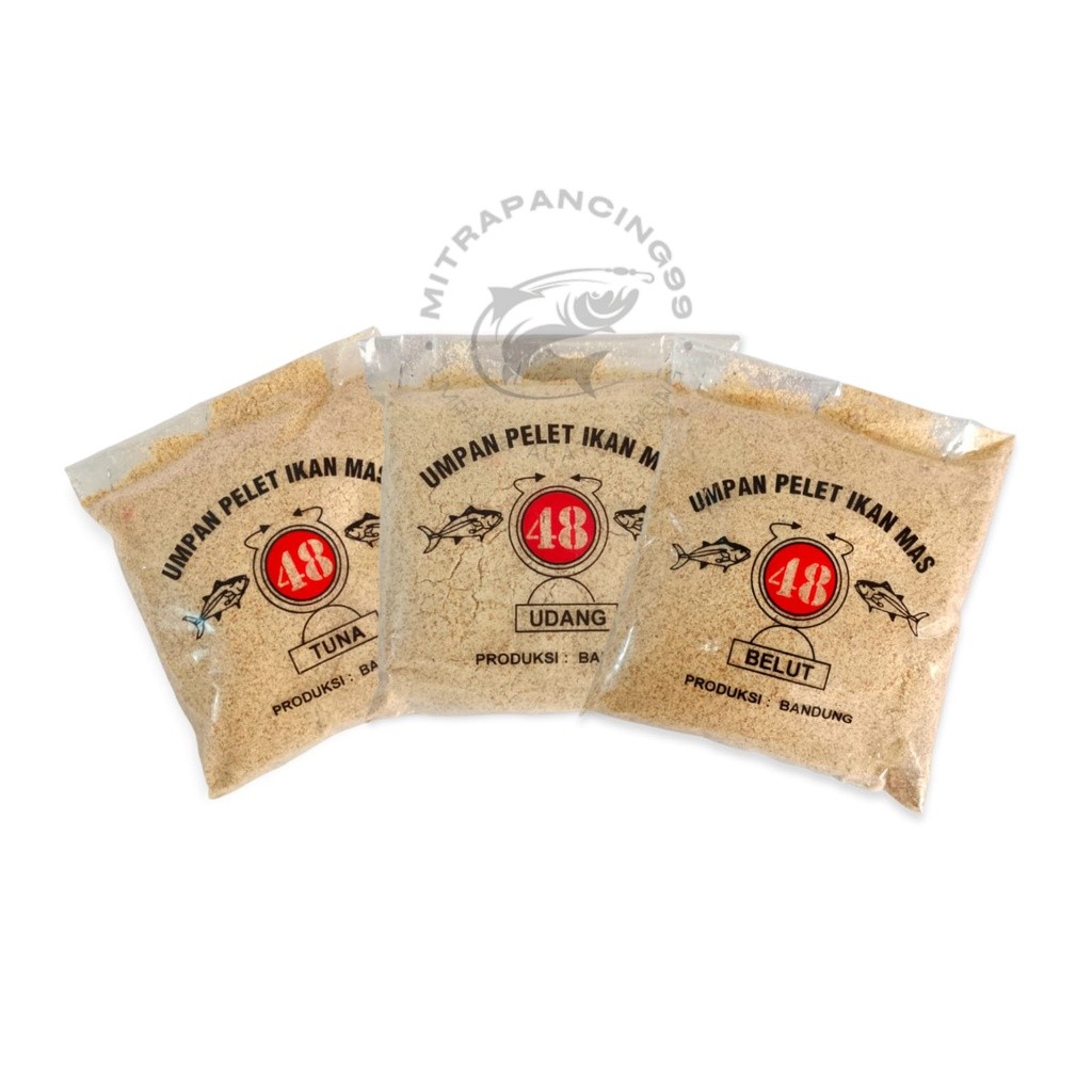 Umpan Pelet Ikan Mas 48 - Umpan Pancing Ikan