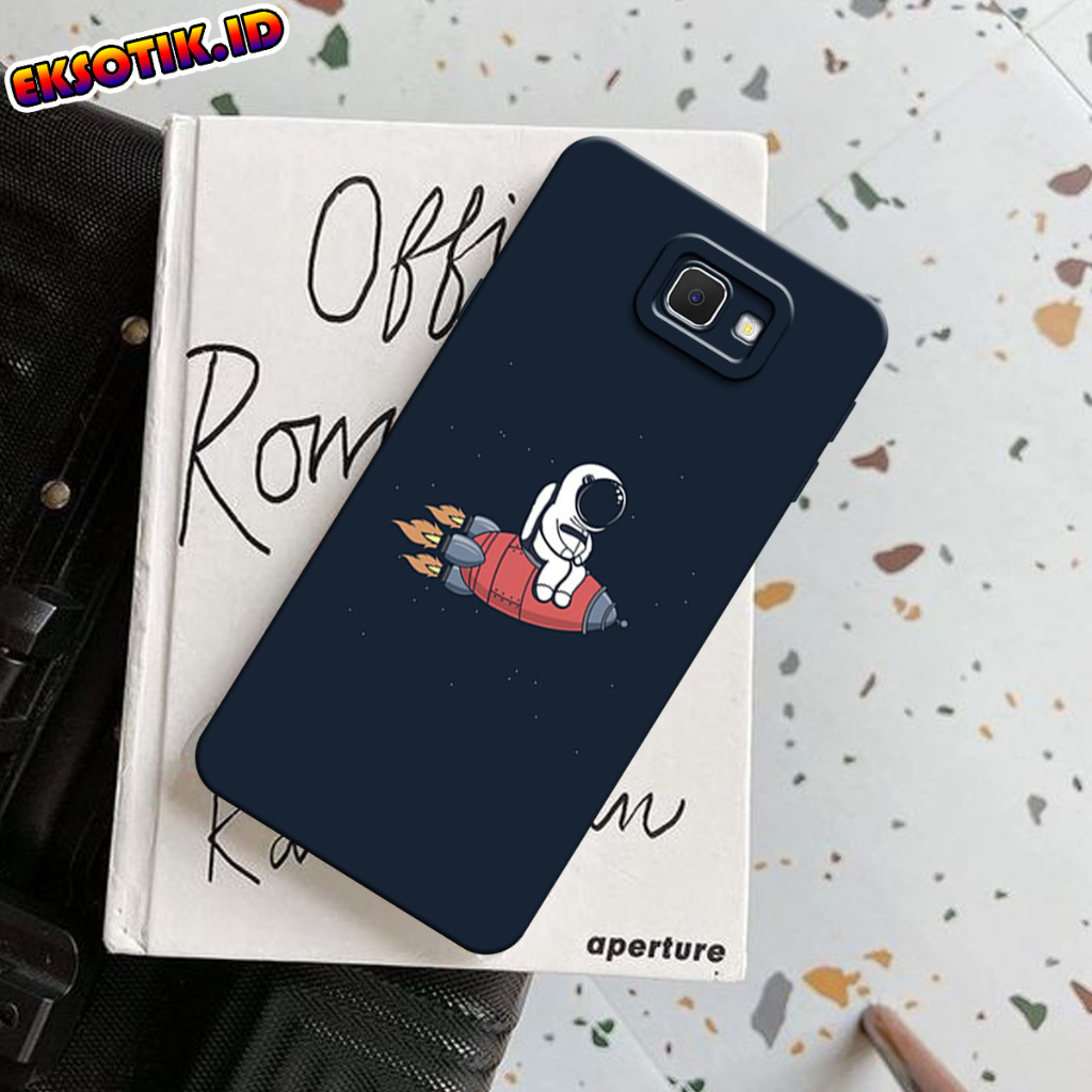 Case SAMSUNG J7 PRIME - Eksotik.id - Casing SAMSUNG J7 PRIME - Case ASTRONAUT - Skin Handphone - Sil