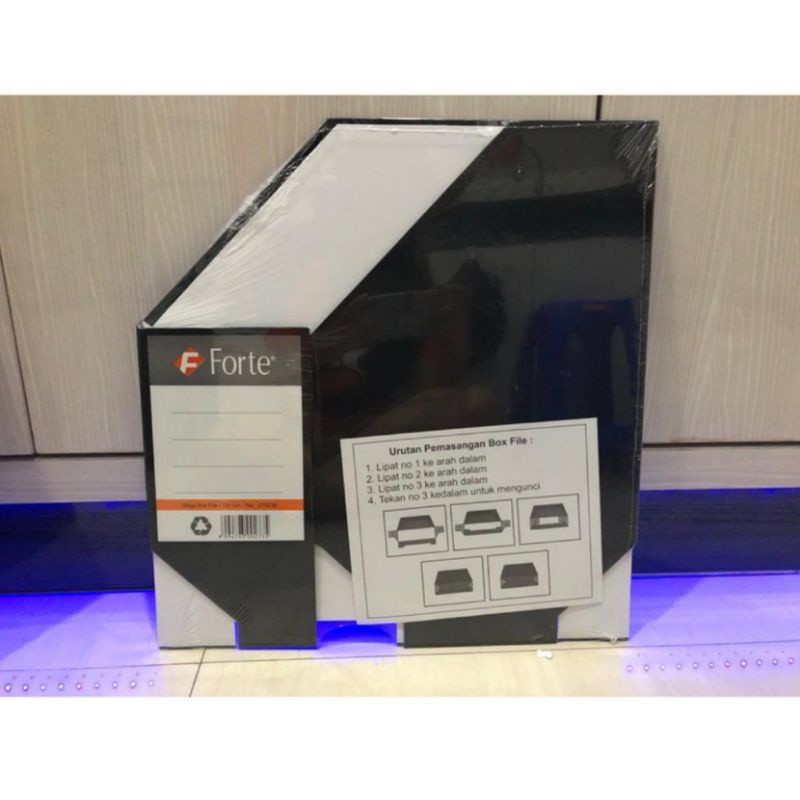 

(1pcs) Box file forte mega box file