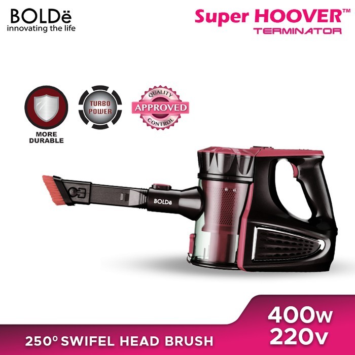Bolde Super Hoover Terminator
