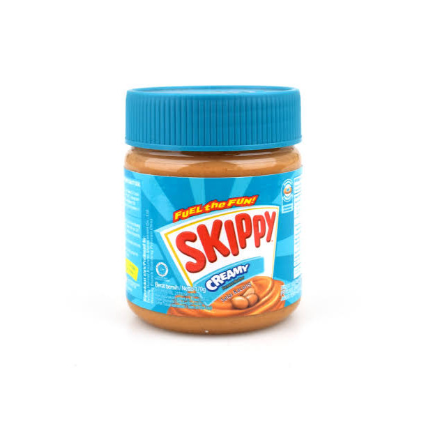 

Skippy selai kacang chunky creamy 170g / Peanut Butter Skippy