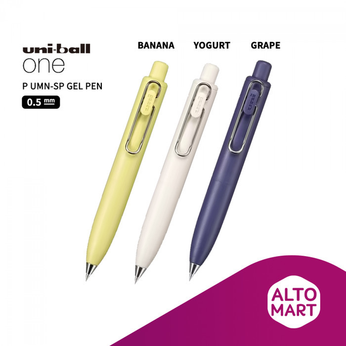 

Uniball One P UMN-SP Gel Pen 0.38 0.5 mm Pulpen Ballpoint Uni Ball - 0.38 mm, SODA