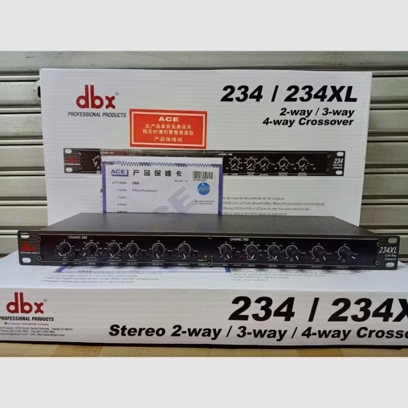 crossover dbx234xl grade A original