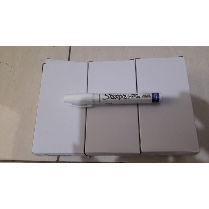 

Sharpie WHITE MEDIUM Spidol Marker Oil-Based Pemutih Sepatu Sneakers - Blue