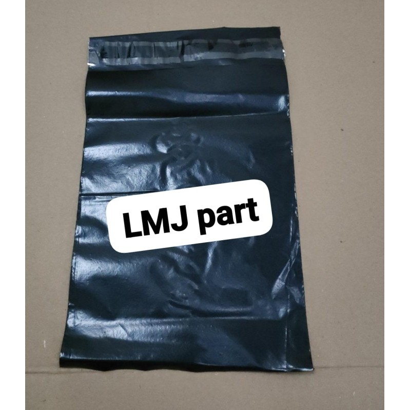 

Ready Stok BUNGKUS PLASTIK PACKING POLY POLYMAILER HITAM 15X25 SEMI GLOSSY BEST SELLER