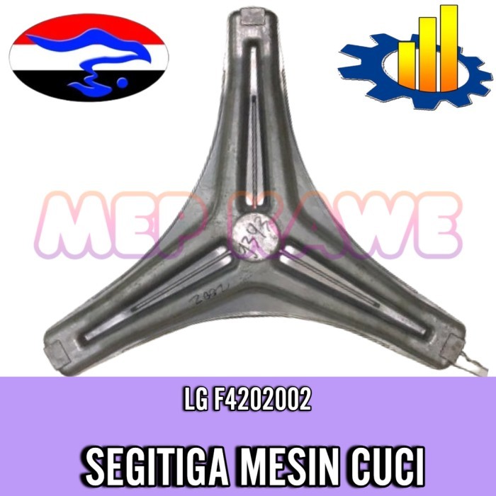 SEGITIGA MESIN CUCI FRONT LOADING LG F4202002