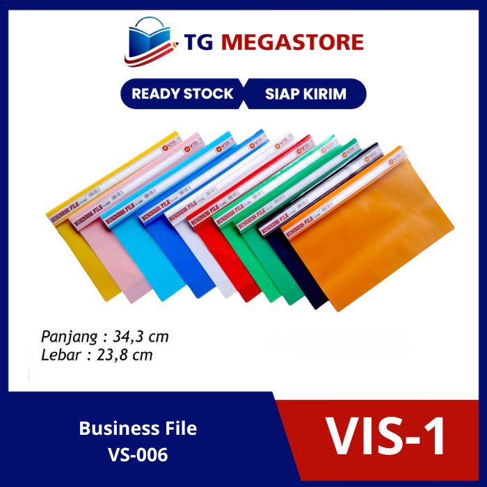 

Map Business File Vis-1 Polos Warna - VS-006